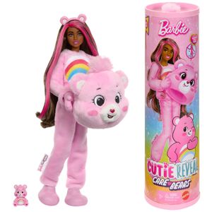 Assorted Barbie Cutie Reveal Care Bears Dolls